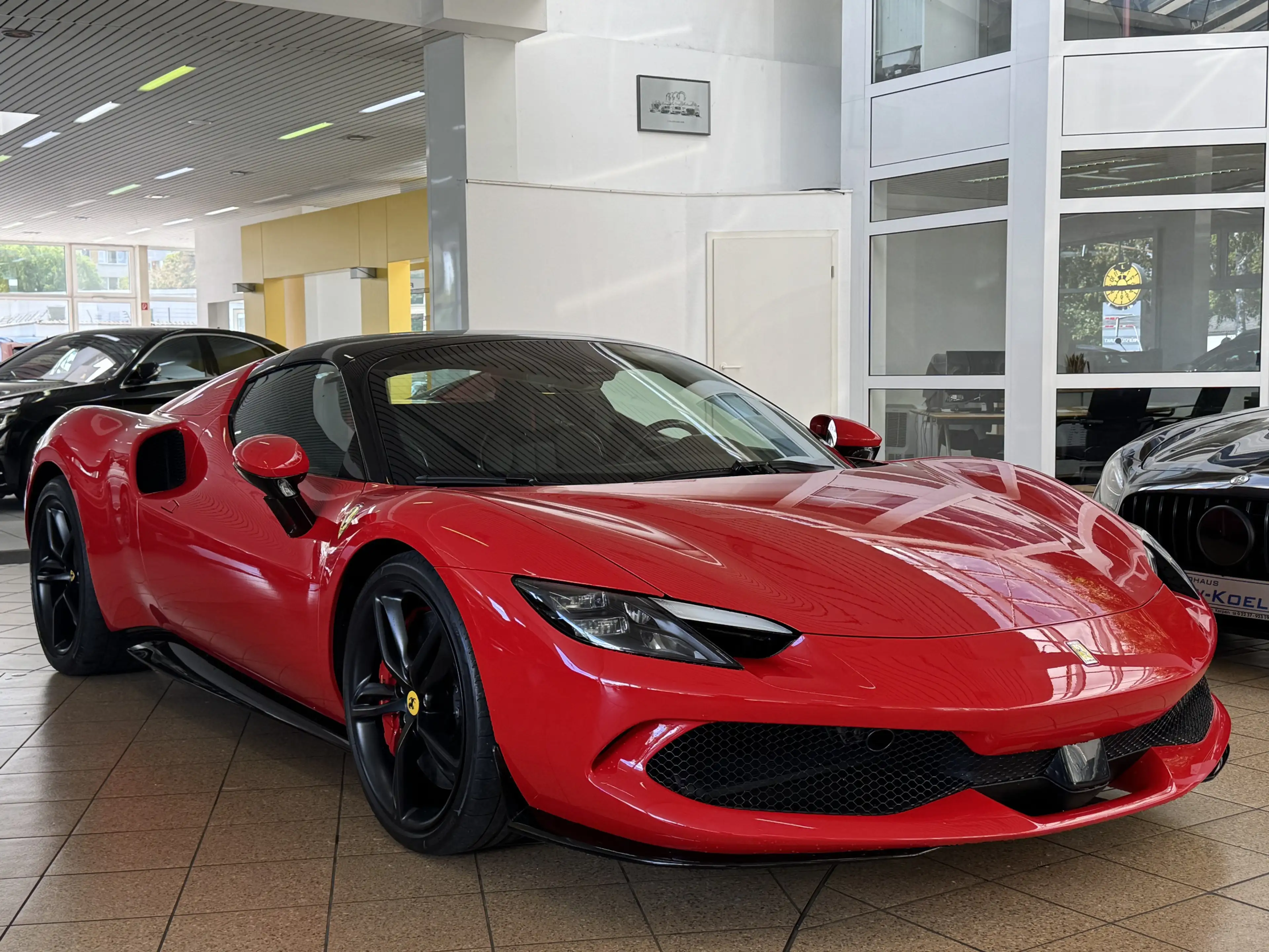 Ferrari 296 Matrix*Lift*JBL*Carbon Racing Seats* — photo 4
