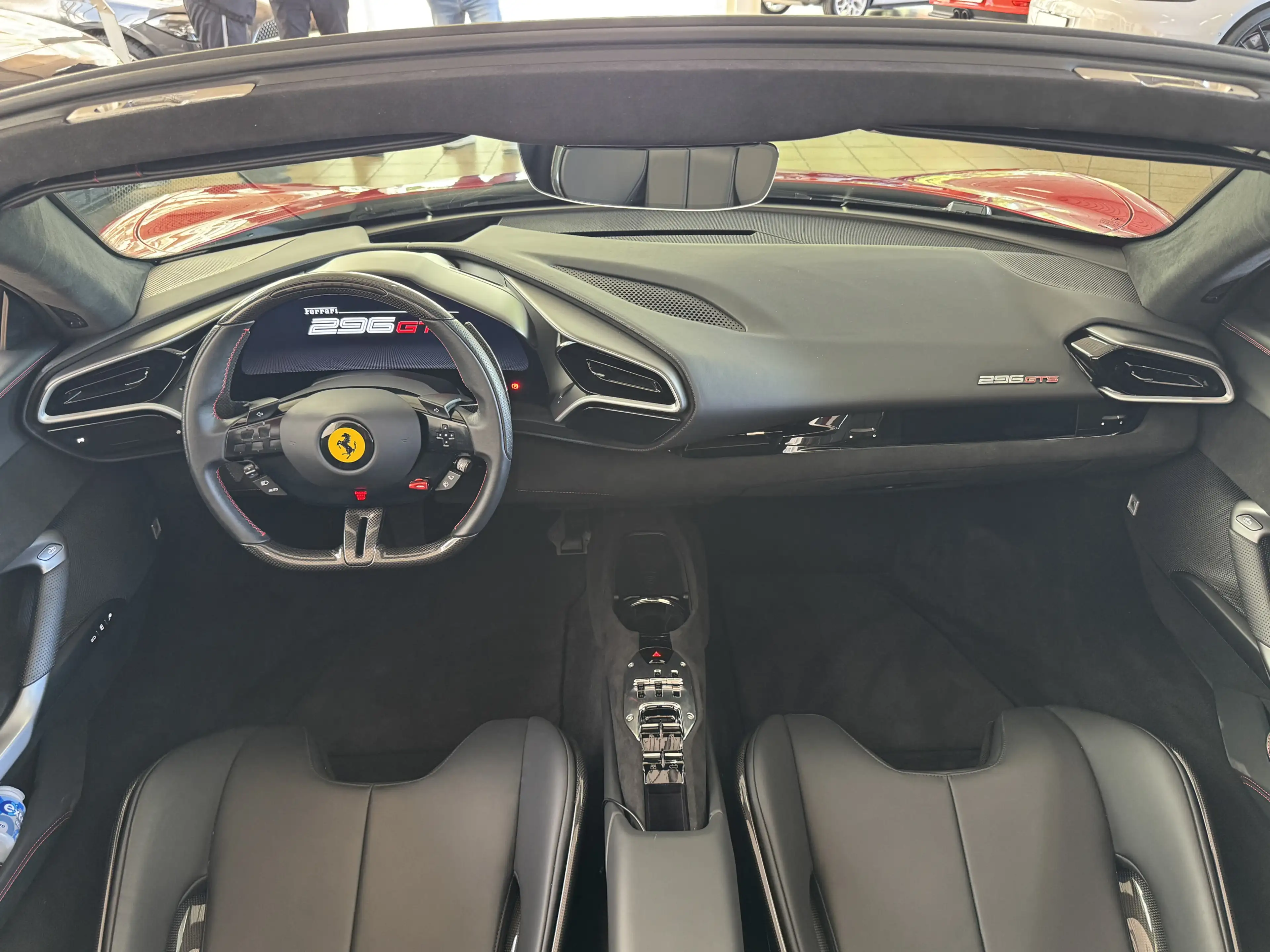 Ferrari 296 Matrix*Lift*JBL*Carbon Racing Seats* — photo 11