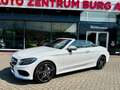 Mercedes-Benz C 250 Cabrio C 250 d MULTIBEAM AMG BURMESTER SHZ Weiß - thumbnail 9