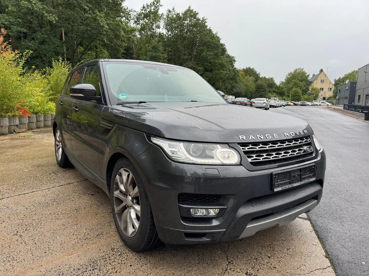 Land Rover Range Rover Sport SDV6 SE AHK STNDHZ XEN NAV SHZ Grau - 1