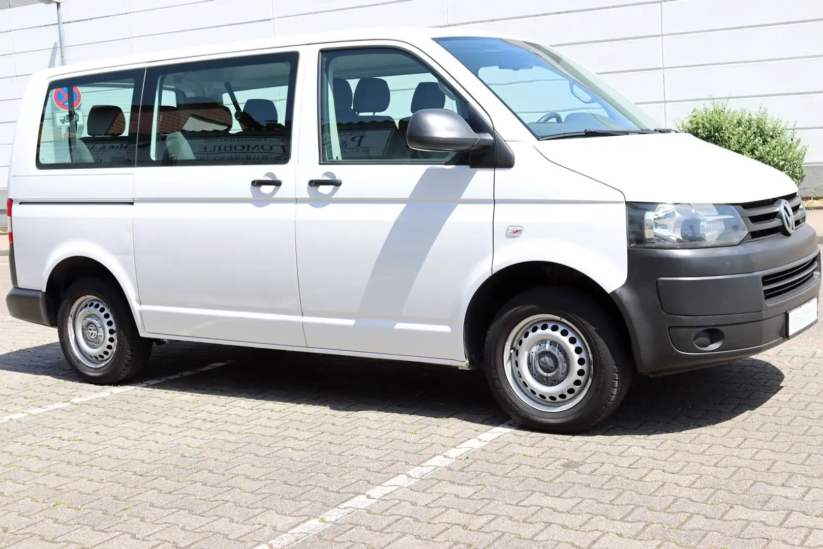 Volkswagen T5 Transporter T5 2.0 TDI DPF Transporter Kombi *1-HAND/ 9-Sitzer Blanco - 2