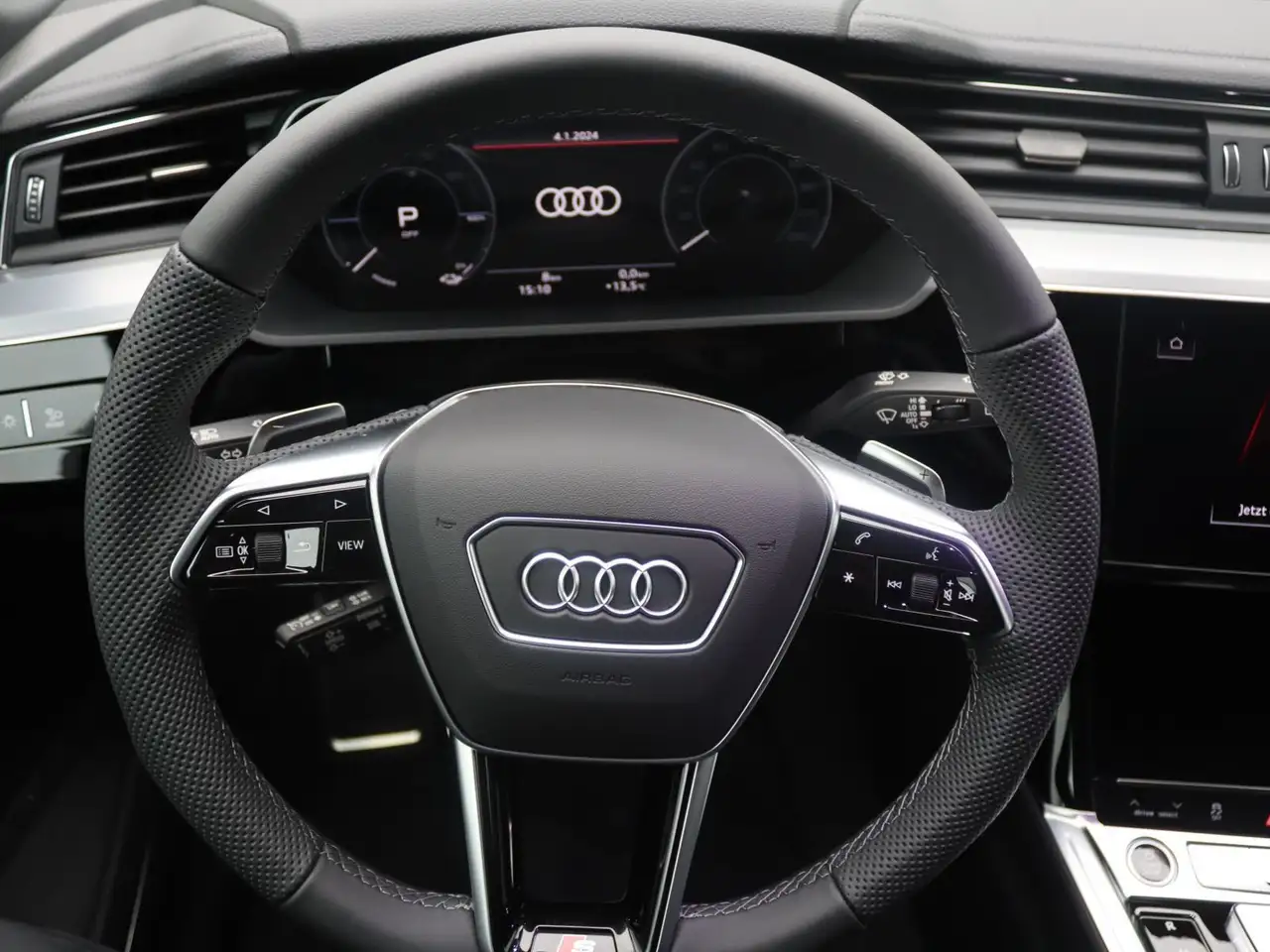 Audi Q8 S-Line 55 quattro /Pano,Matrix,AHK,Air, миниатюра 14