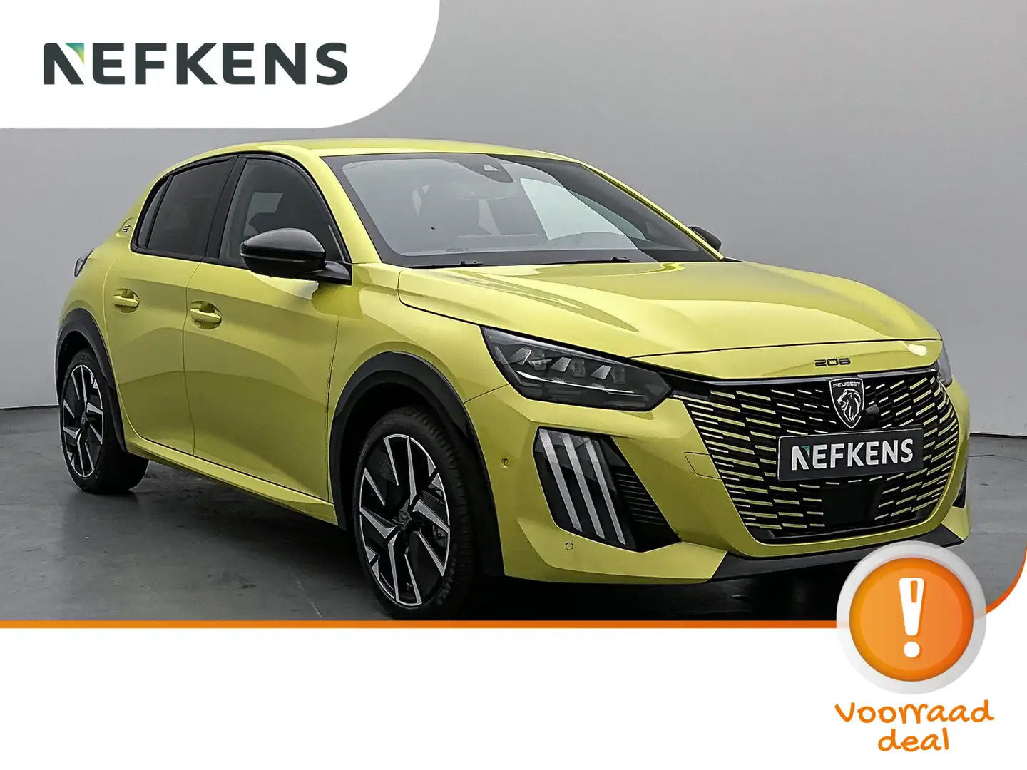 Peugeot e-208 EV GT 51 kWh | LONG Range | Navigation Pack | Alca Galben - 1