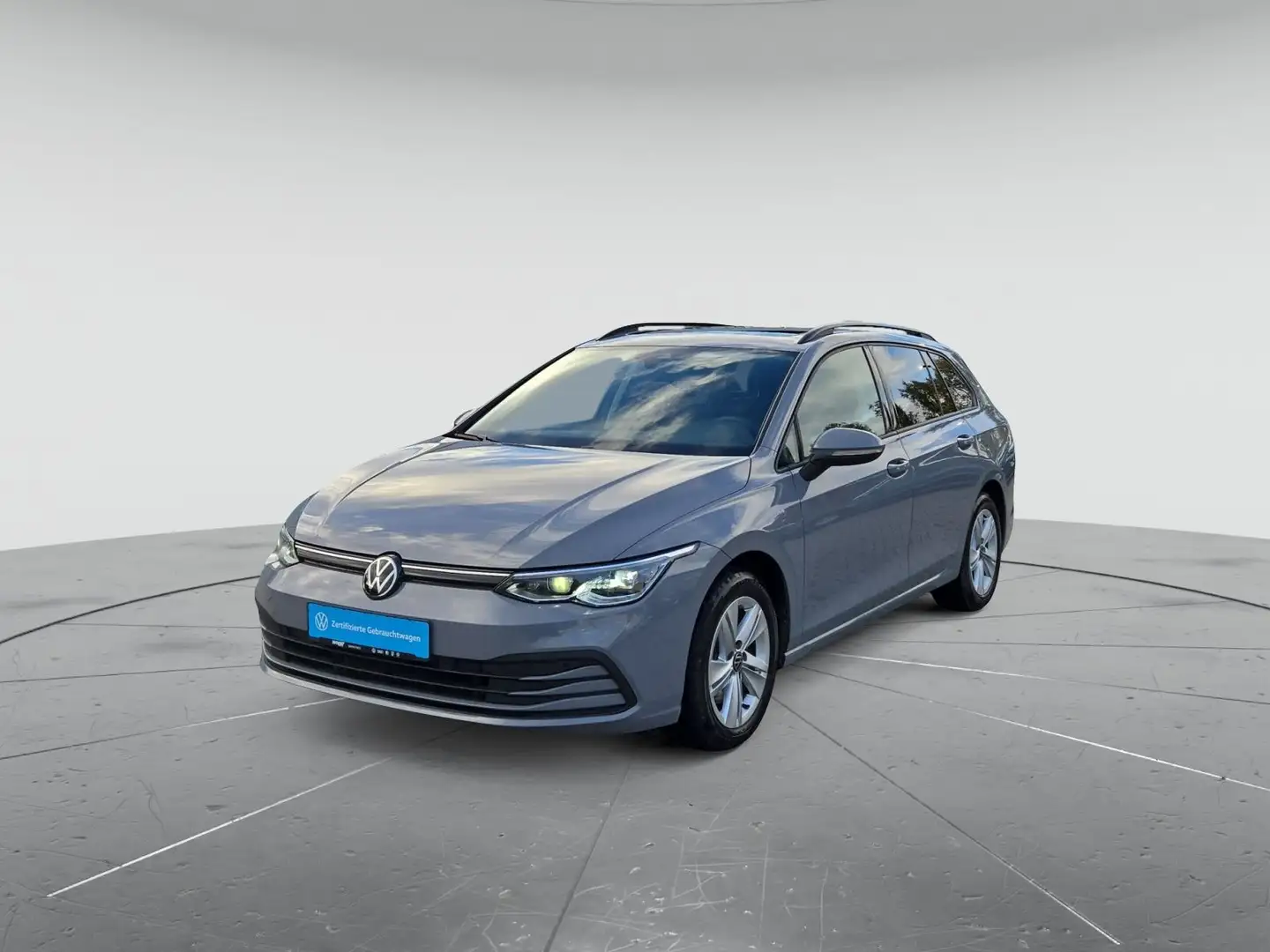 Volkswagen Golf Variant Golf VIII Variant Life 2.0 TDI DSG, KAM/ACC/MATR Argent - 2