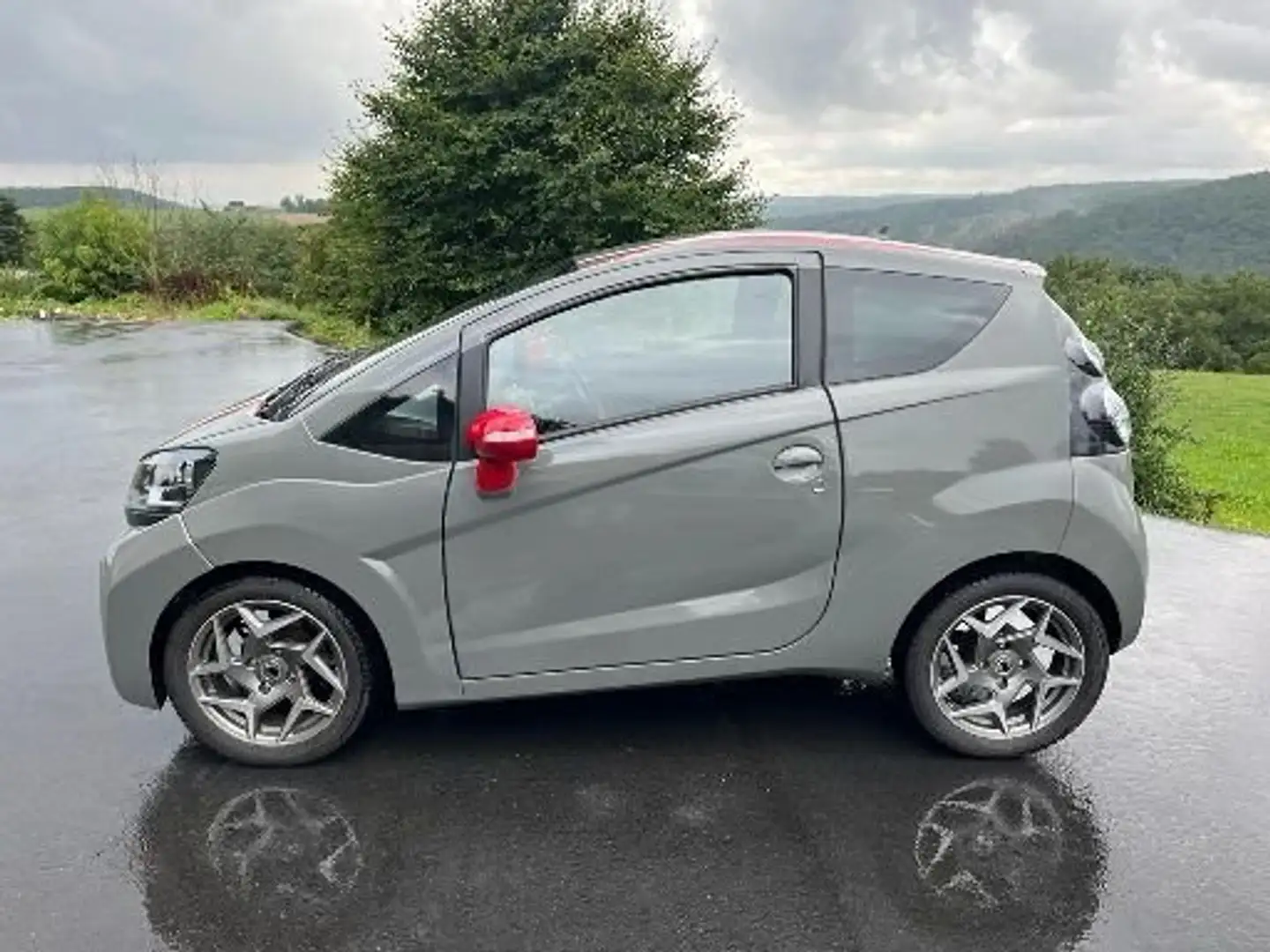 Casalini M20 Speciale Szürke - 2