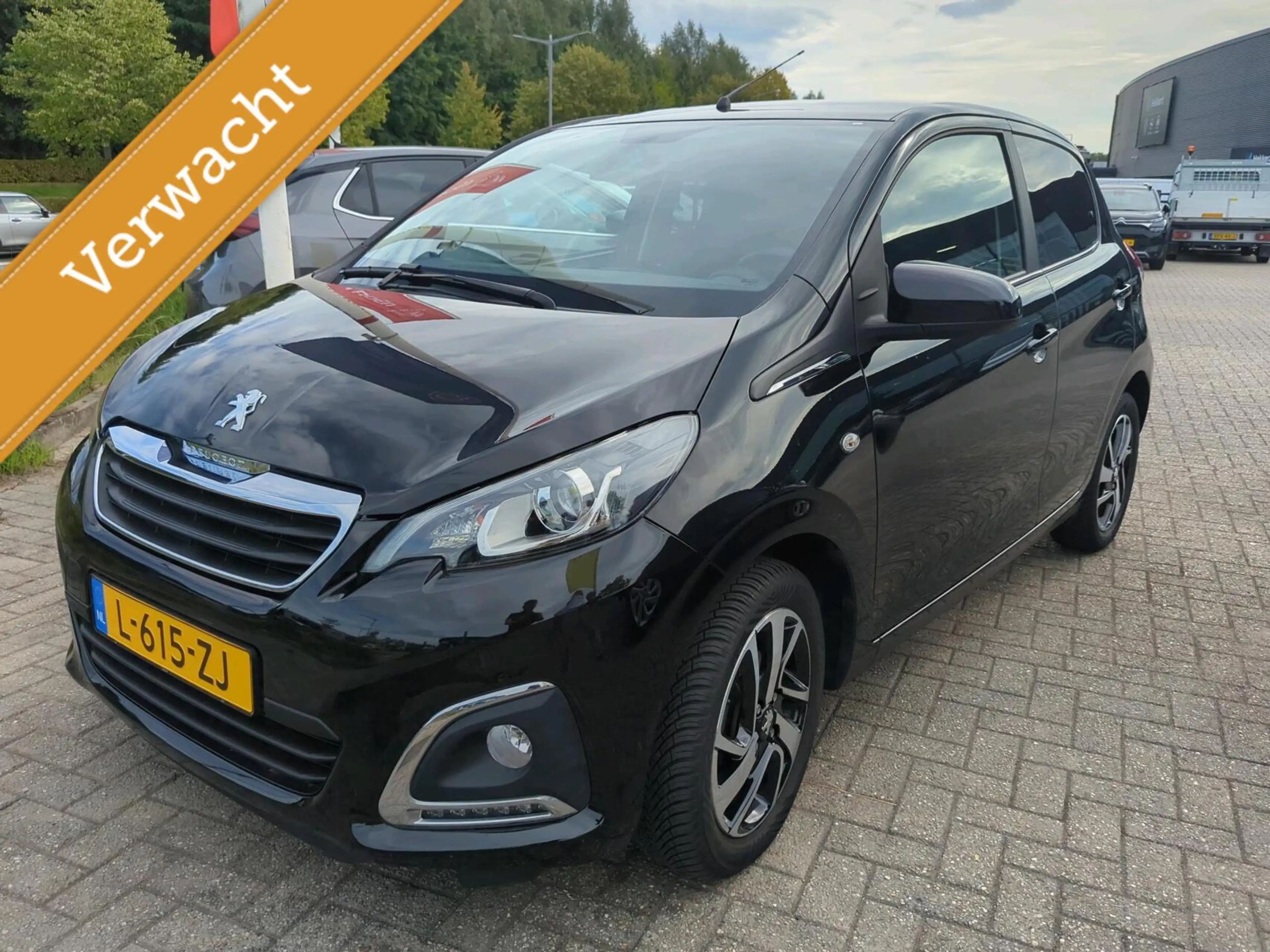 Peugeot 108 1.0 e-VTi Allure | Camera | Climate |