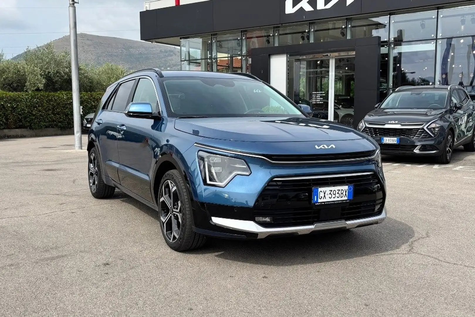 Kia Niro 1.6 GDi DCT HEV Style ( AZIENDALE ) Blauw - 1
