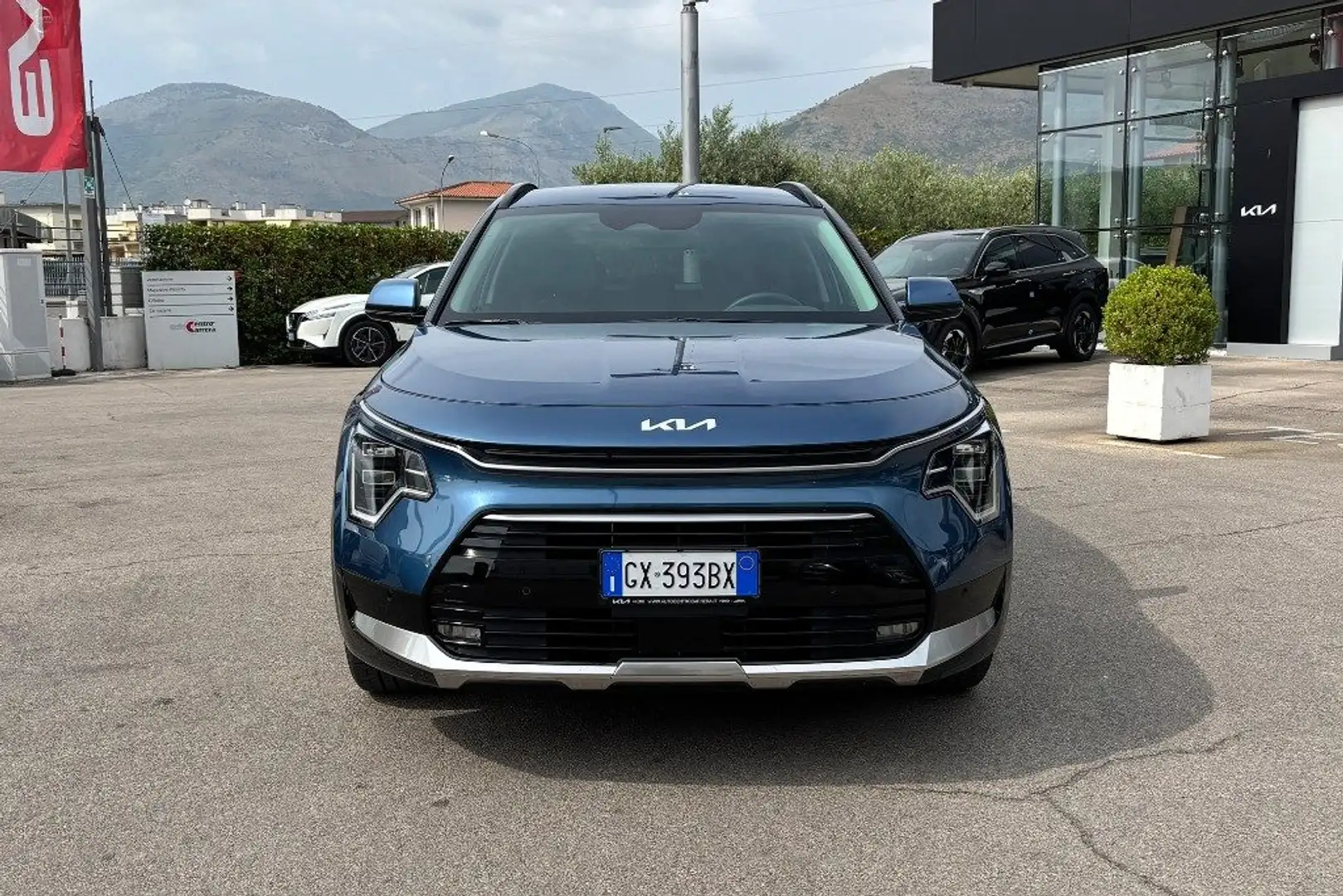 Kia Niro 1.6 GDi DCT HEV Style ( AZIENDALE ) Blauw - 2