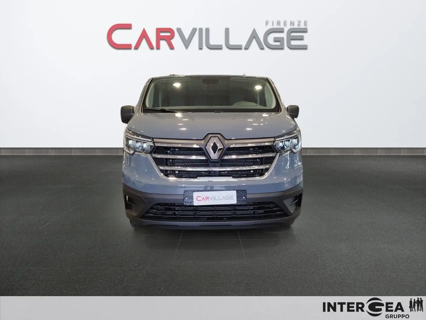 Renault Trafic passenger 2.0 Blue dci 150cv L2H1 Equilibre Grigio - 2