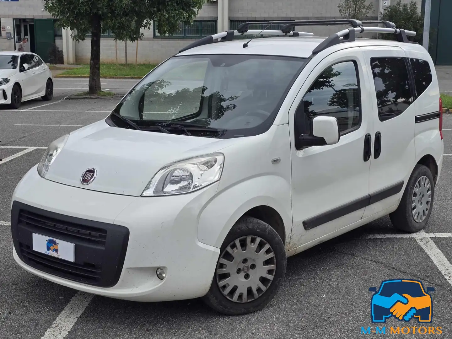 Fiat Qubo 1.3 MJT 95 CV Dynamic Fehér - 1