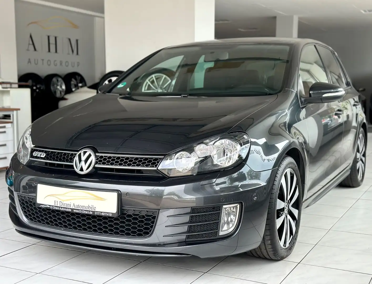 Volkswagen Golf GTD 2.0 TDI Sport/Zahnriemen ern/Sitzhz/PDC Grijs - 1