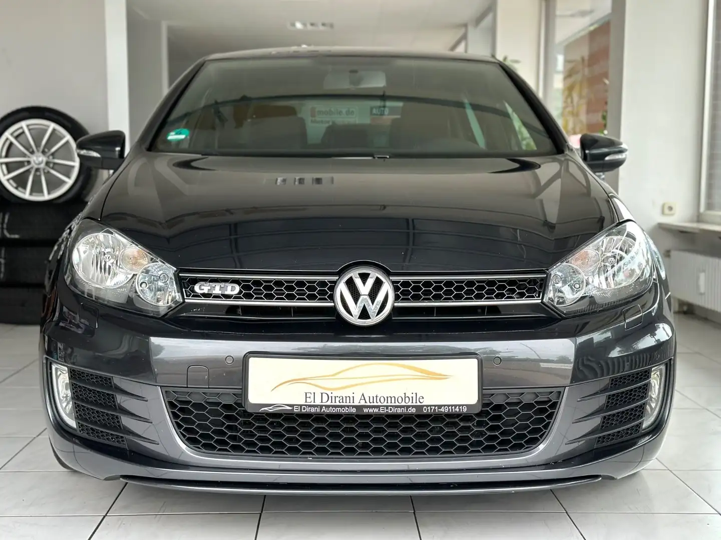 Volkswagen Golf GTD 2.0 TDI Sport/Zahnriemen ern/Sitzhz/PDC Grijs - 2