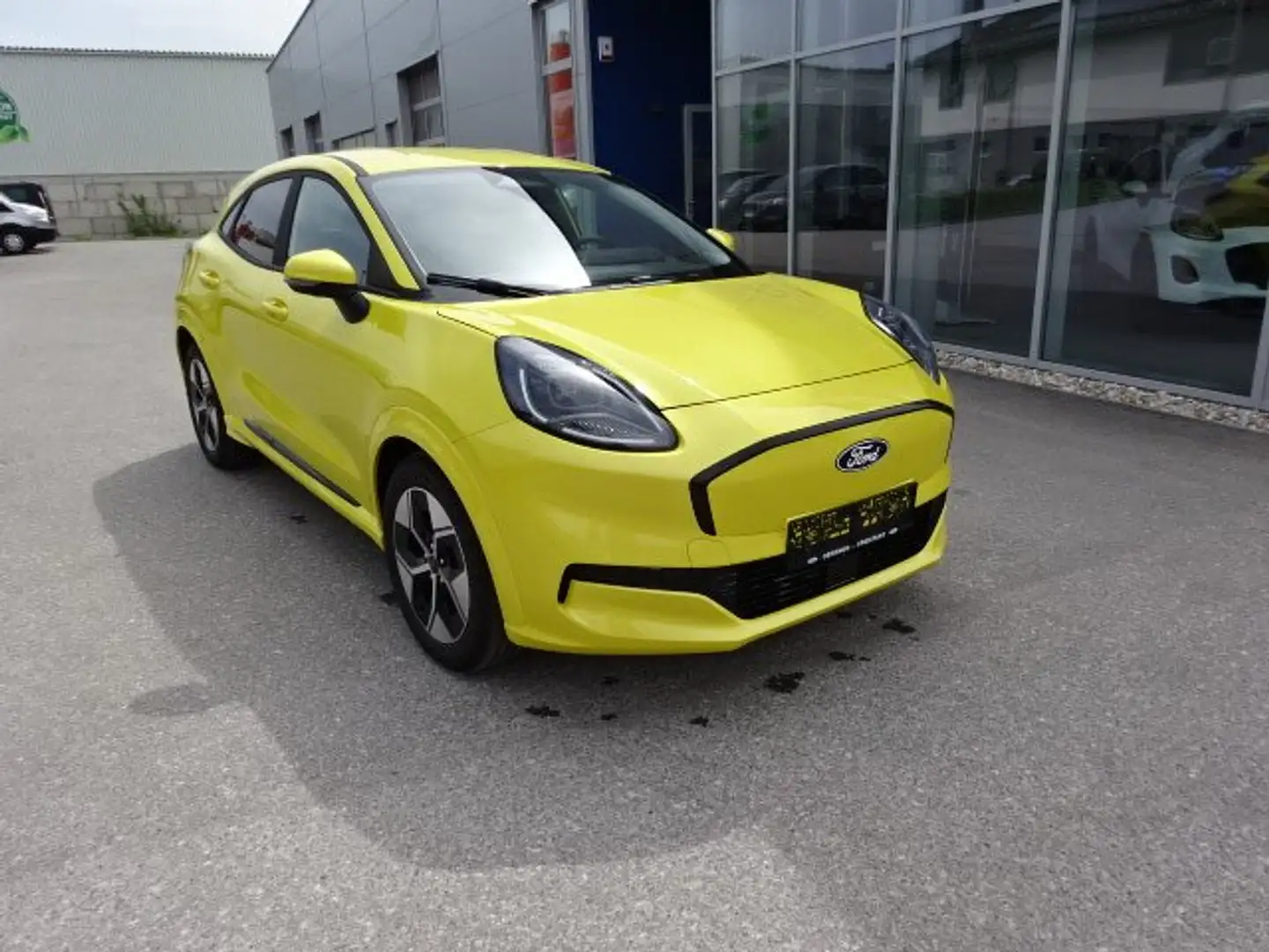 Ford Puma E-Gen 43kWh Jaune - 2