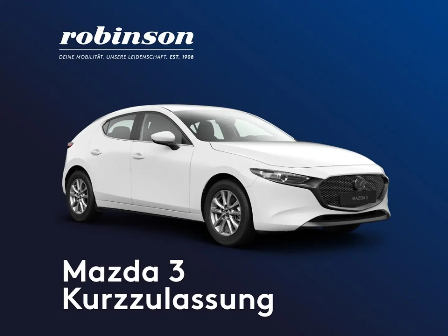 Mazda 3 Mazda3 e-Skyactiv-G140 Homura Aut. Rouge - 1