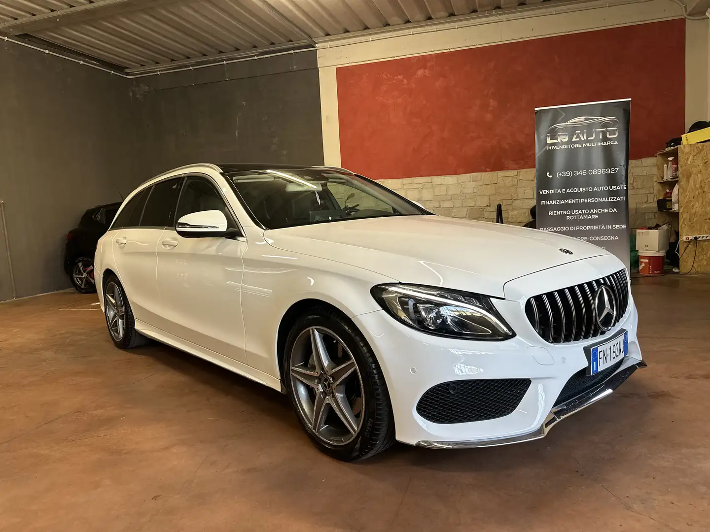 Mercedes-Benz C 220 SW d (bt) Premium auto - 2