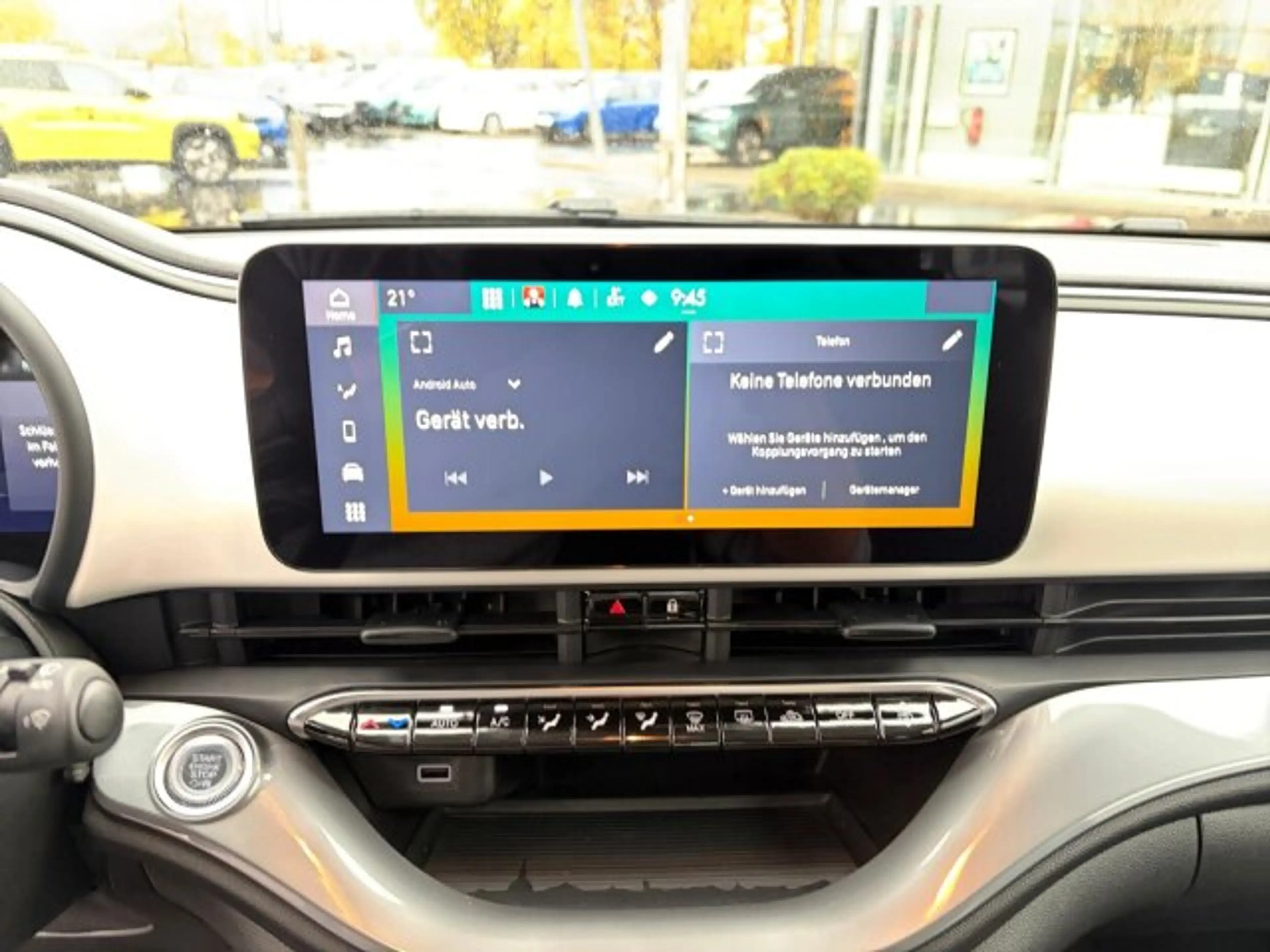 Fiat 500e 500e Base Automatik Klimaautomatik — photo 12