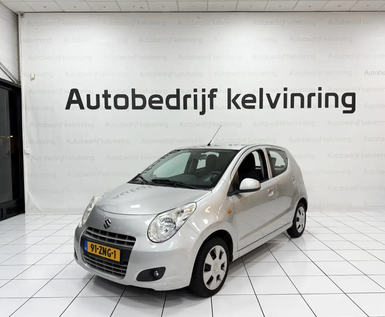 Suzuki Alto 1.0 Exclusive VVT Airco Nieuw APK siva - 2