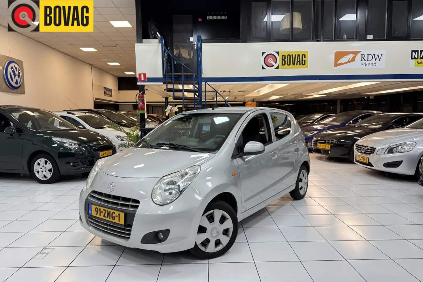 Suzuki Alto 1.0 Exclusive VVT Airco Nieuw APK siva - 1