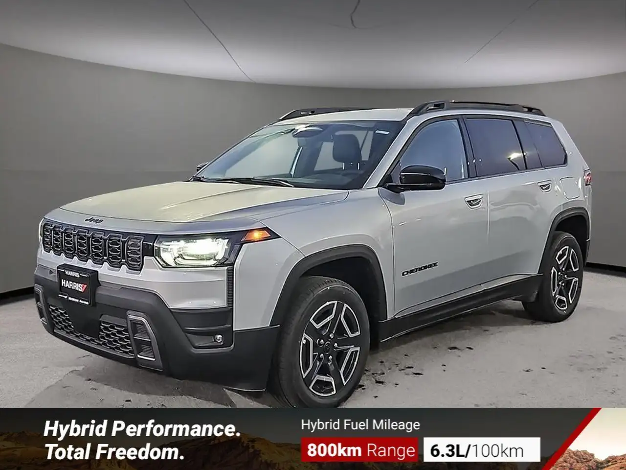 2026 Jeep Cherokee