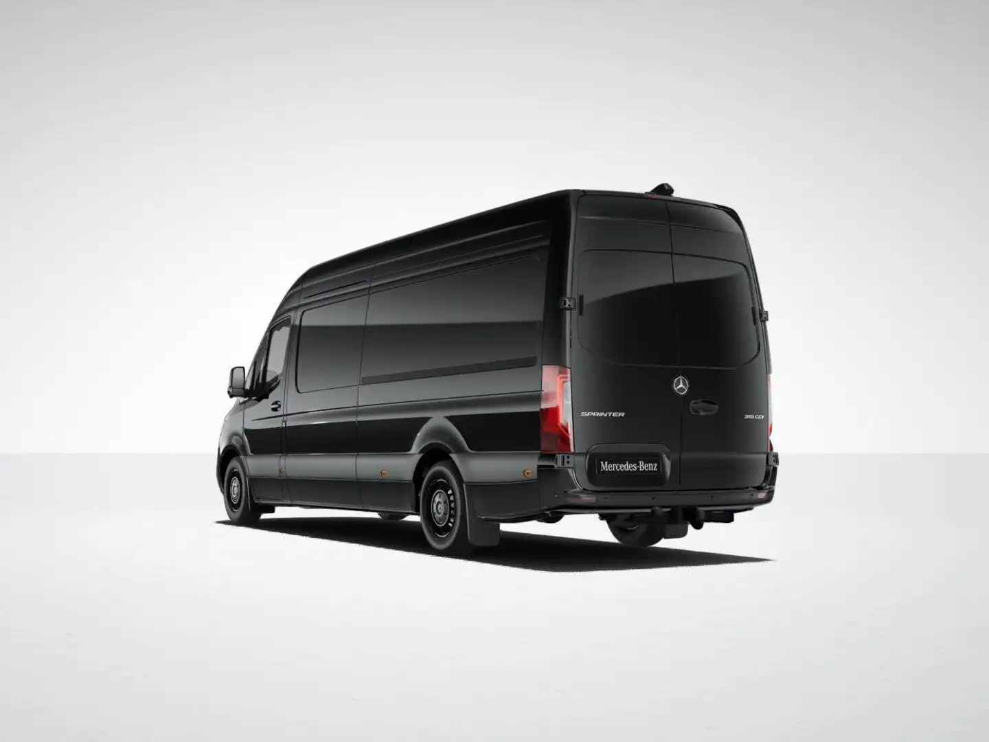 Mercedes-Benz Sprinter 319 L3H2 / 55.405+BTW / 3.5T trekvermogen Noir - 2