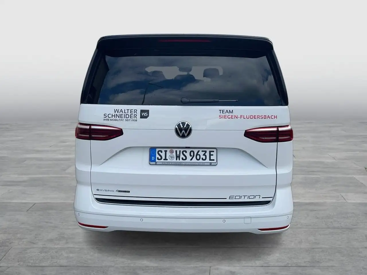 Volkswagen T7 Multivan 2026 — фото 8