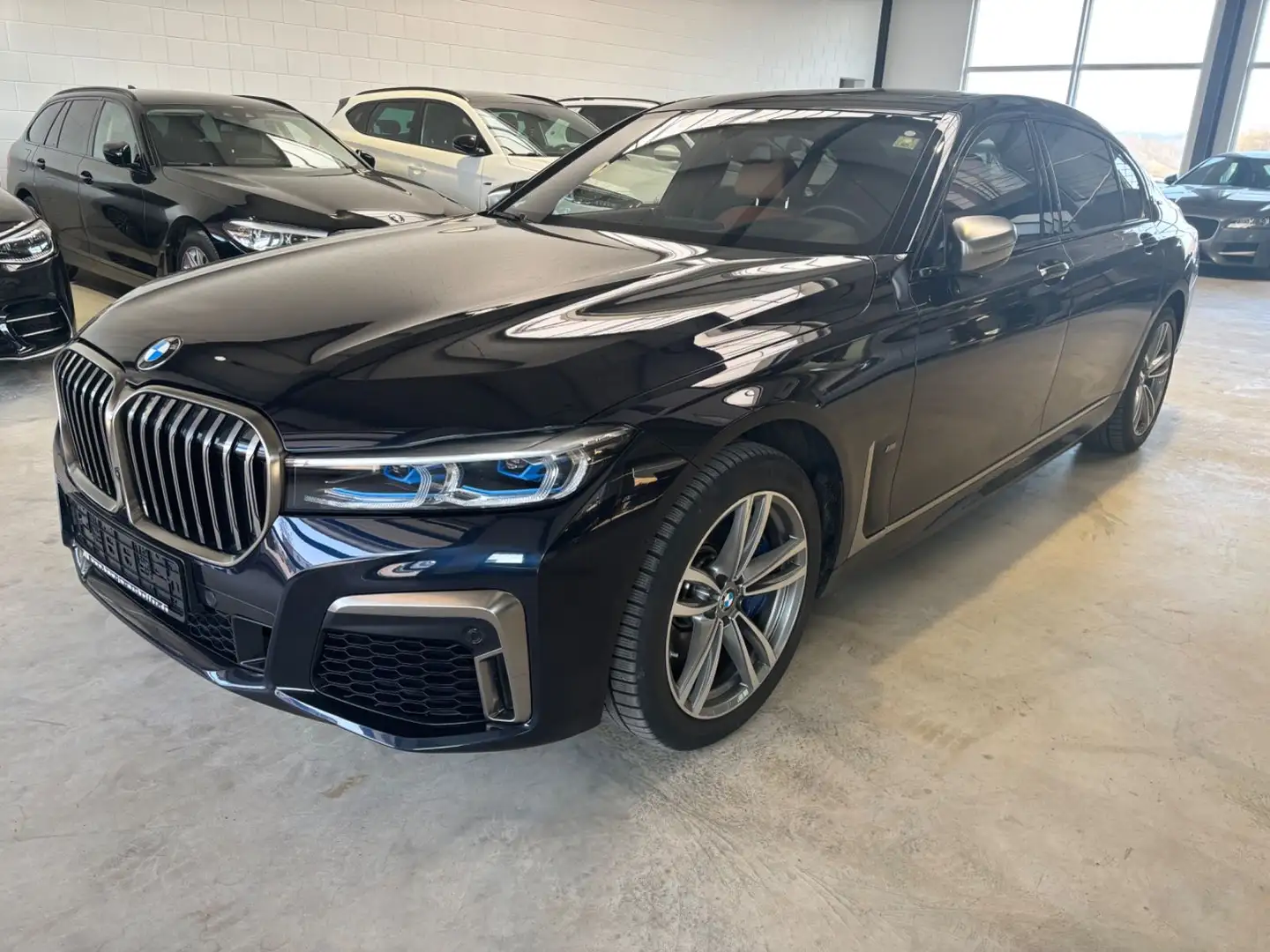 BMW 760 L i xDrive Vollausstattung Traumzustand Noir - 2