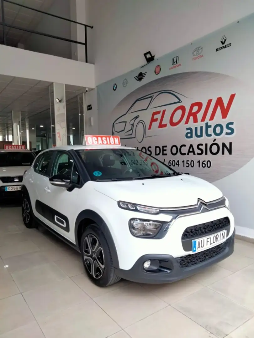 Citroen C3 1.5BlueHDi S&S C-Series 100 Blanco - 1