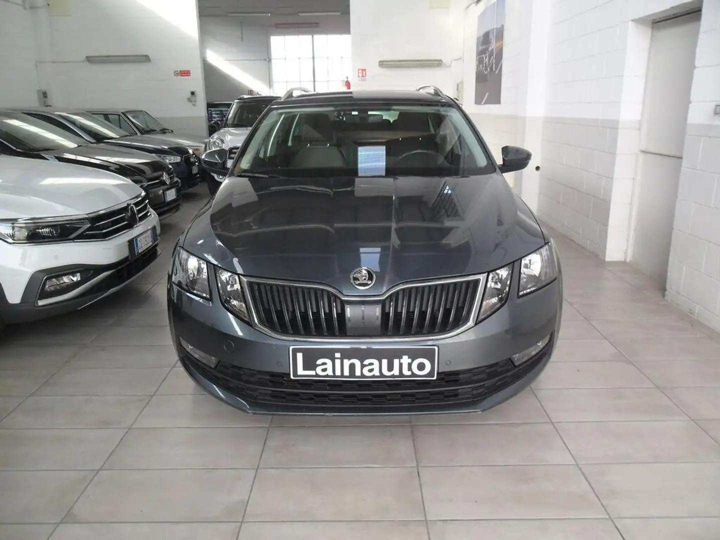 Skoda Octavia Octavia Wagon 1.5 g-tec Executive 130cv dsg Grau - 2