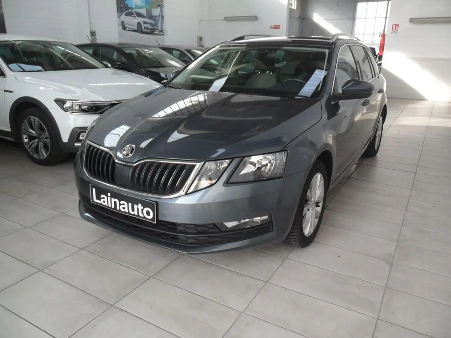 Skoda Octavia Octavia Wagon 1.5 g-tec Executive 130cv dsg Grigio - 1