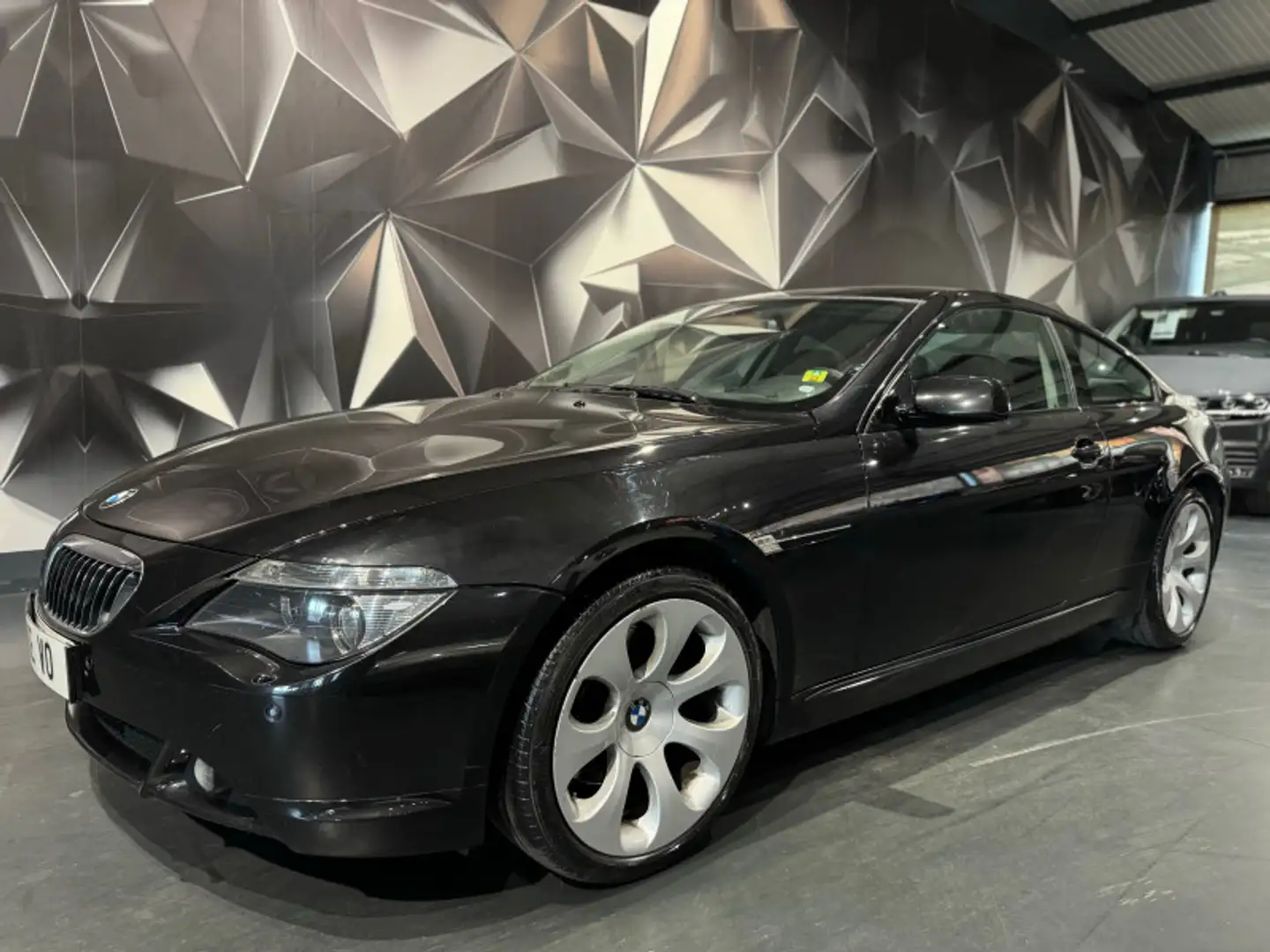 BMW 650 (E63) 650CIA 367CH Noir - 1