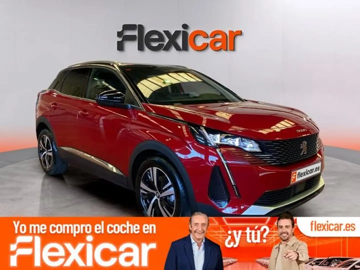 Peugeot 3008 1.2 PureTech 96KW (130CV) S&S Active Rojo - 1