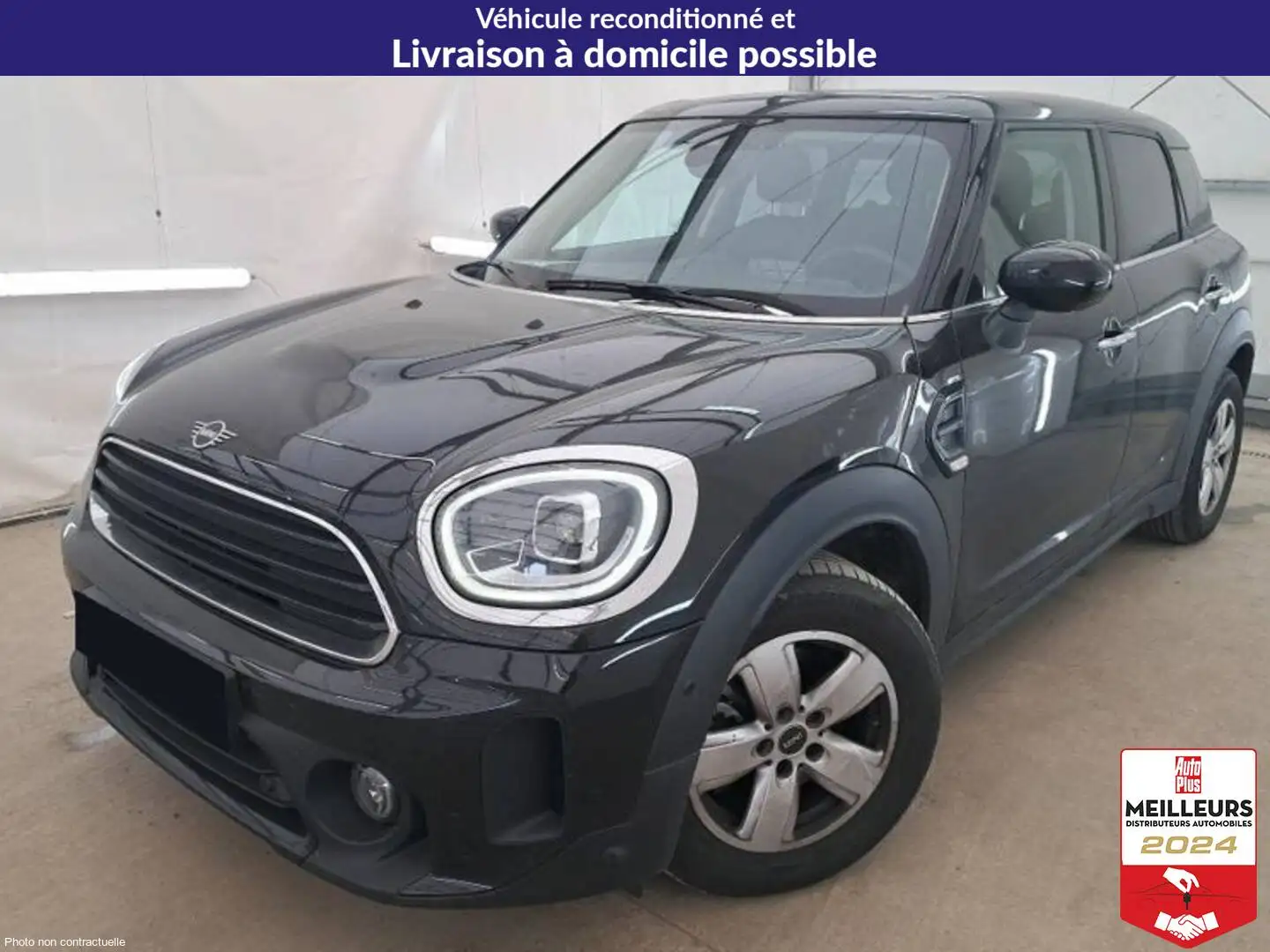 MINI Cooper D Countryman 150 BVA8 Cooper D +Toit +Caméra Bílá - 1