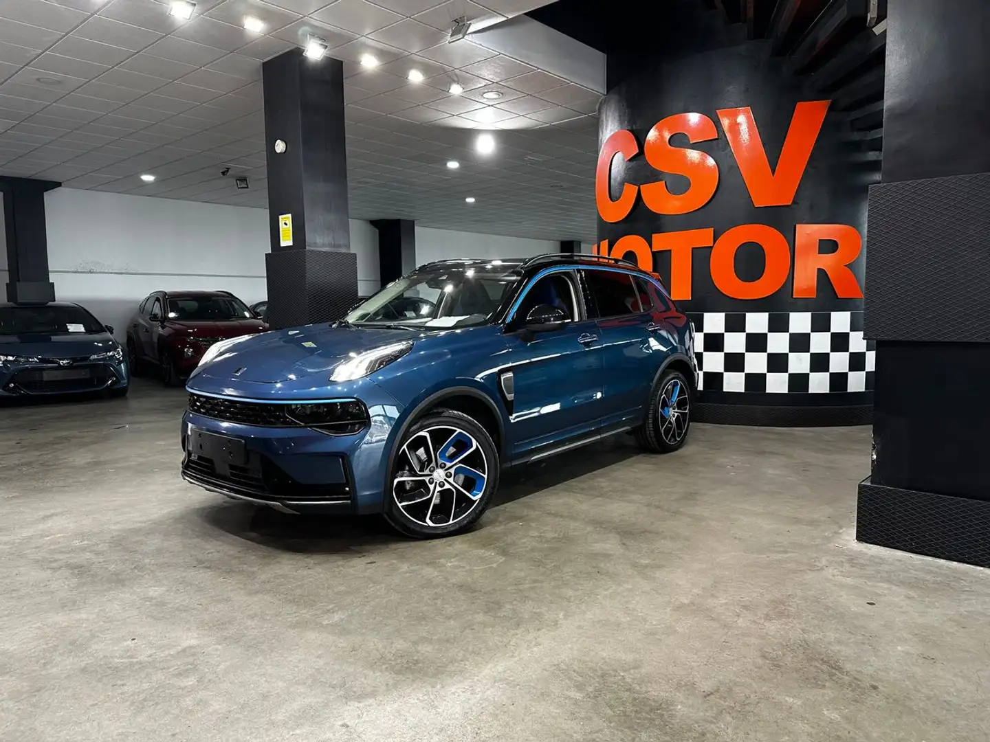 Lynk & Co 01 1 1.5 PHEV 6.6kW Azul - 2