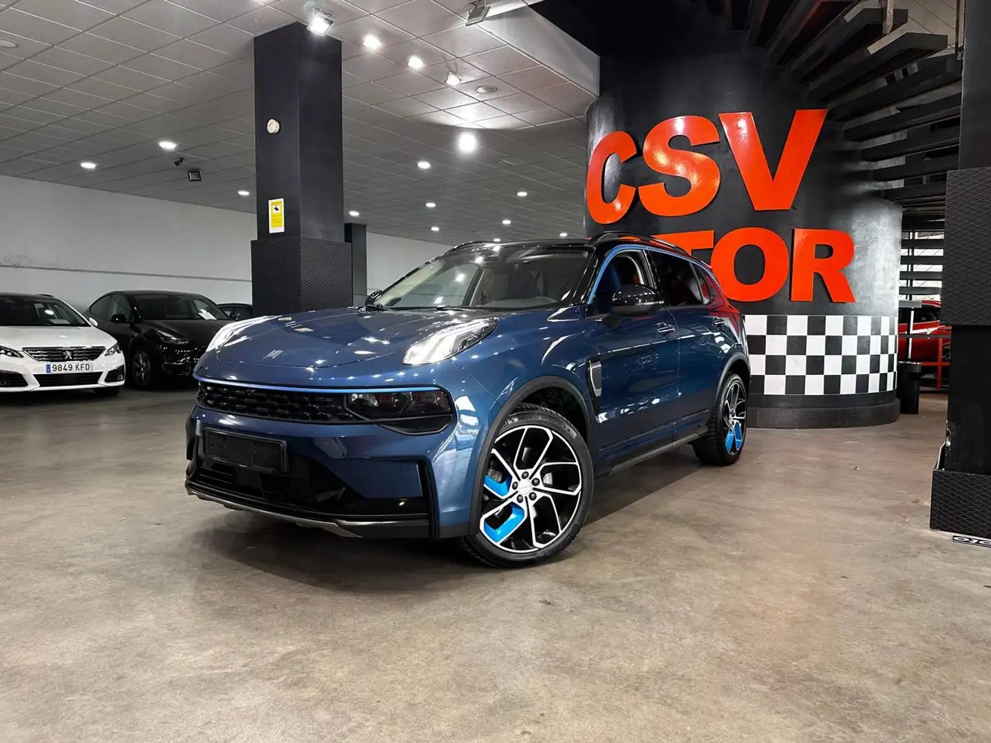 Lynk & Co 01 1 1.5 PHEV 6.6kW Blauw - 2