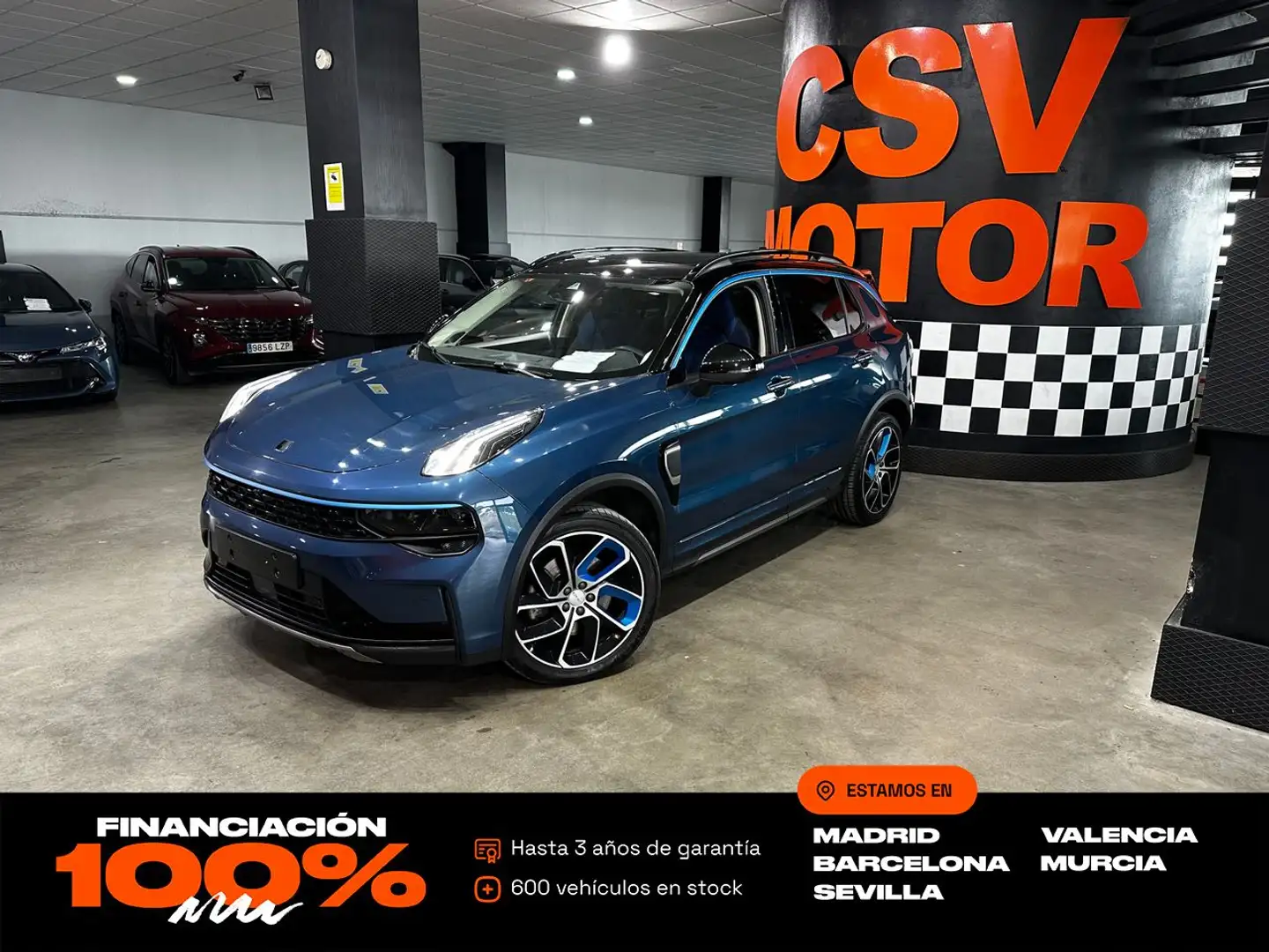 Lynk & Co 01 1 1.5 PHEV 6.6kW Azul - 1