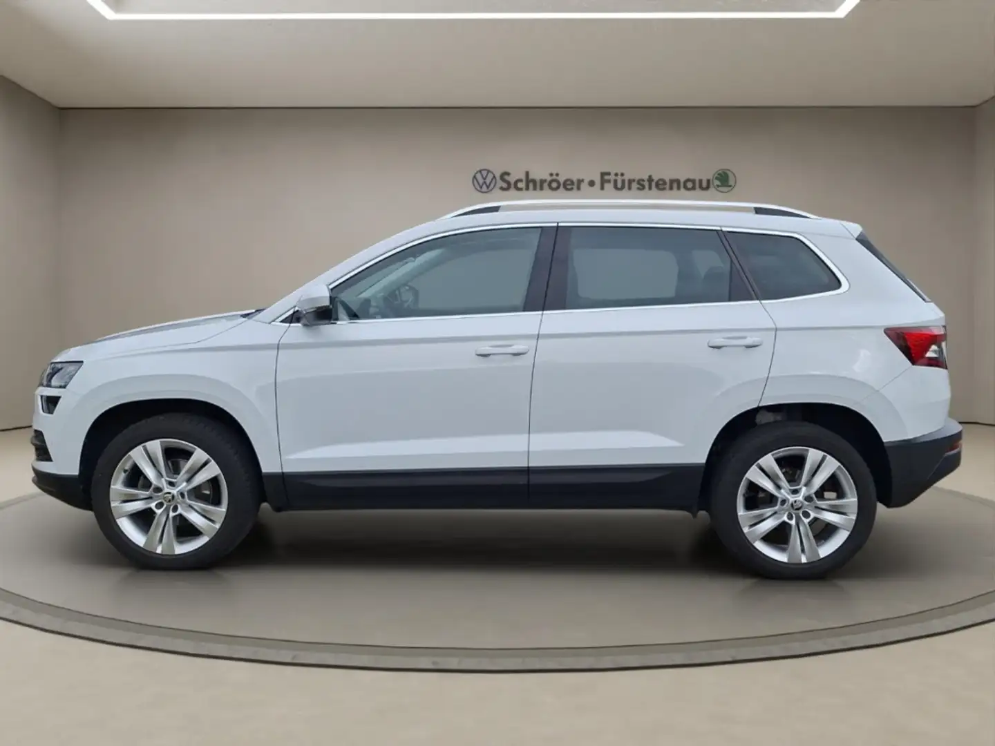 Skoda Karoq Style 1.5 TSI DSG (AHK/Standheizg.)Schiebd. Weiß - 2
