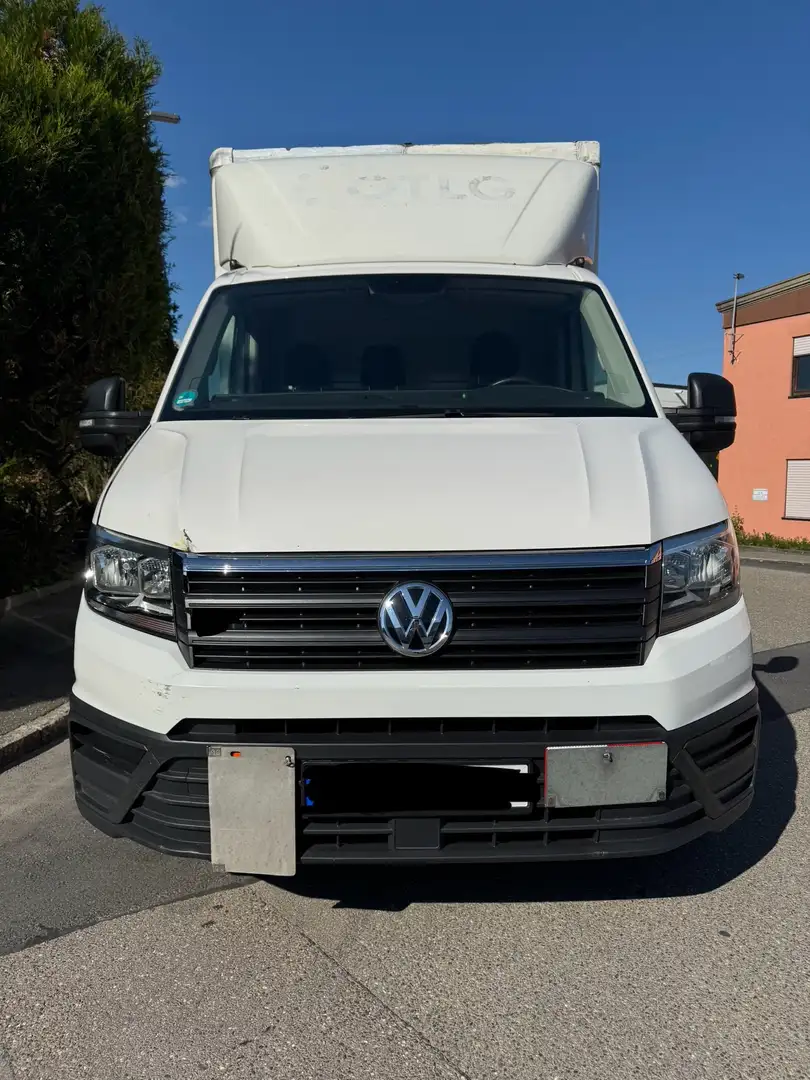 Volkswagen Crafter 35 2.0 TDI | DSG, 1. HAND, VW-SERVICE Weiß - 2