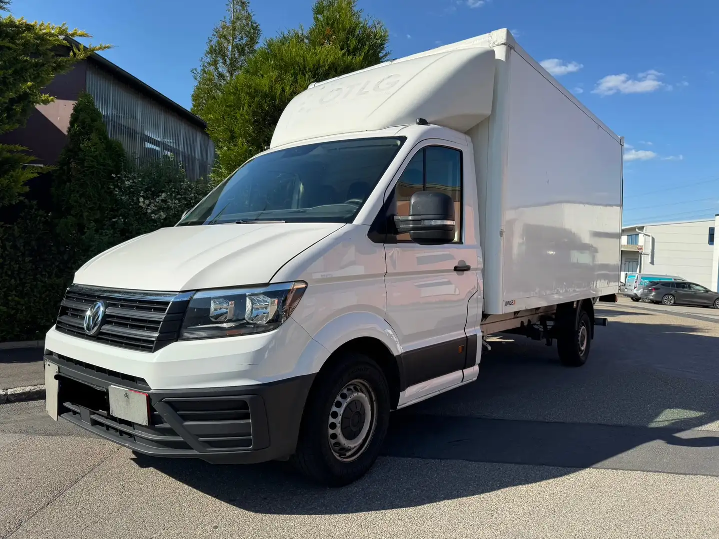 Volkswagen Crafter 35 2.0 TDI | DSG, 1. HAND, VW-SERVICE Weiß - 1
