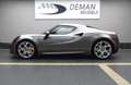 Alfa Romeo 4C Gris Basalto * Cuir noir * échappements Racing Grigio - thumbnail 2