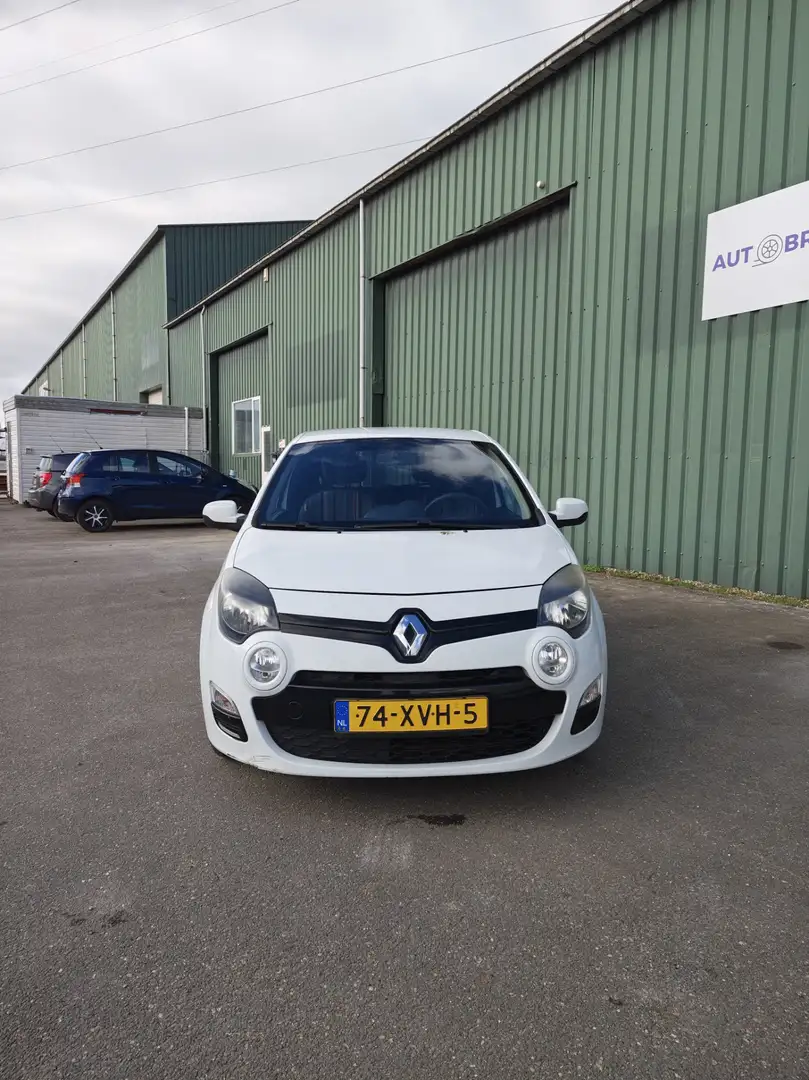 Renault Twingo 1.2 16V Collection LAGE KILOMETERS - CRUISE CONTRO Weiß - 2