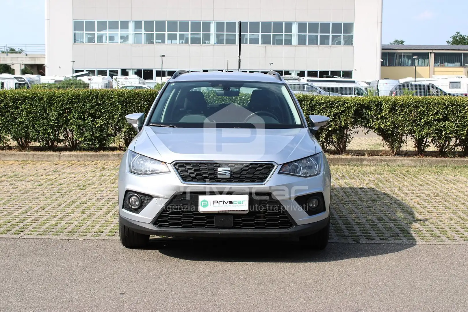 SEAT Arona Arona 1.0 TGI XCELLENCE Argent - 2