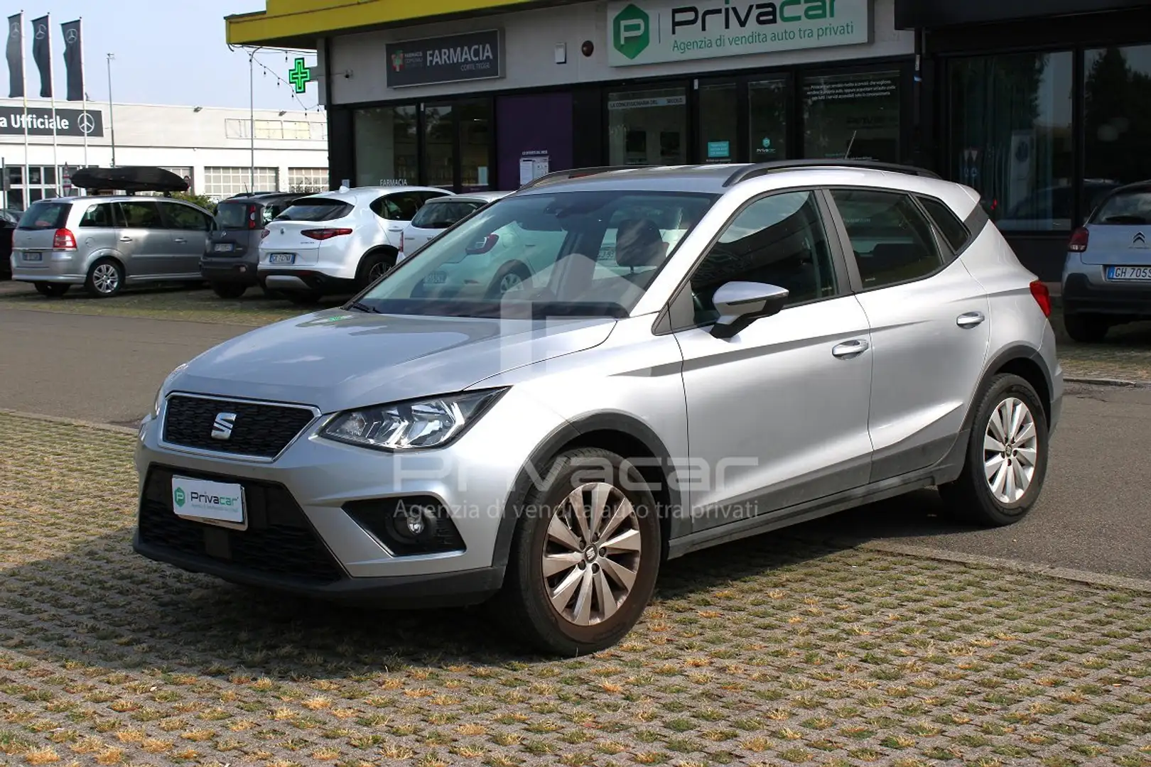SEAT Arona Arona 1.0 TGI XCELLENCE Argent - 1