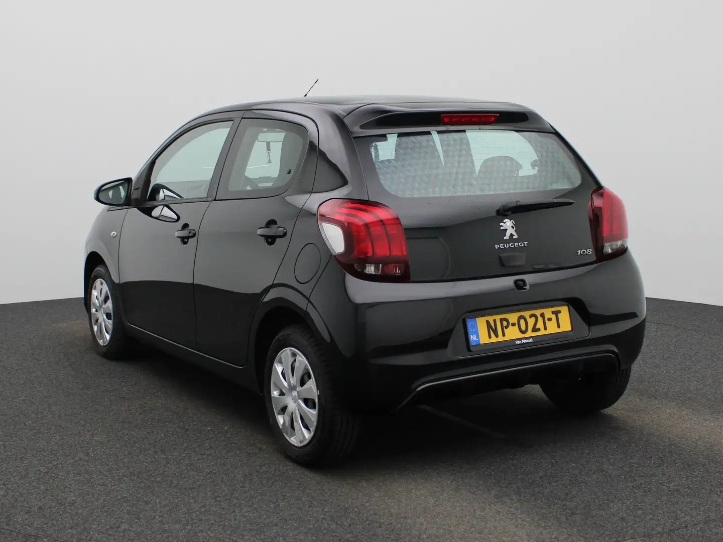 Peugeot 108 1.0 e-VTi Active | Airco | Bluetooth | Noir - 2