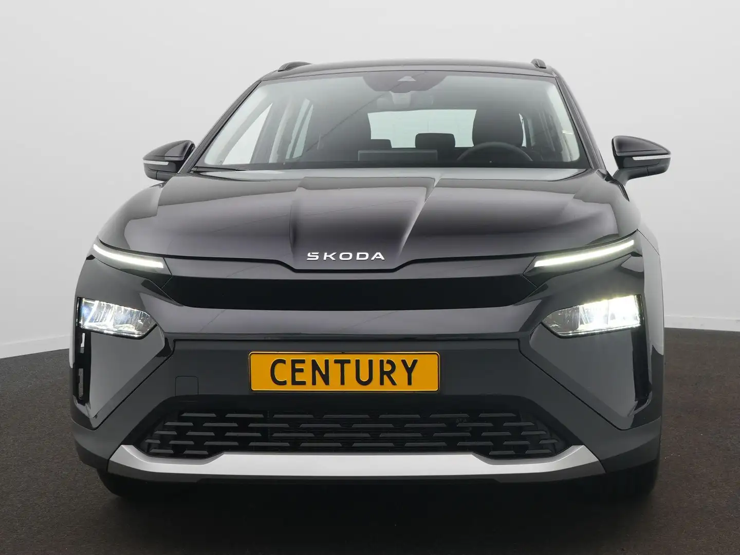 Skoda Elroq Selection Elektromotor 125 kW / 170 PK SUV Elektri Noir - 2