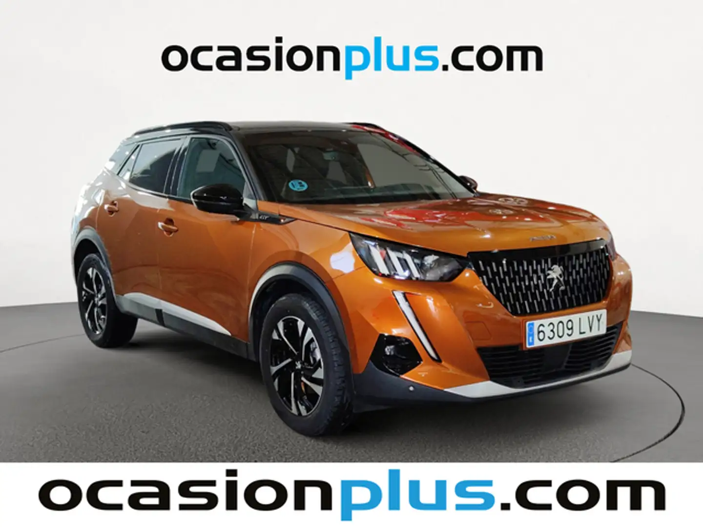 Peugeot 2008 1.2 PureTech S&S GT 130 Oranje - 2