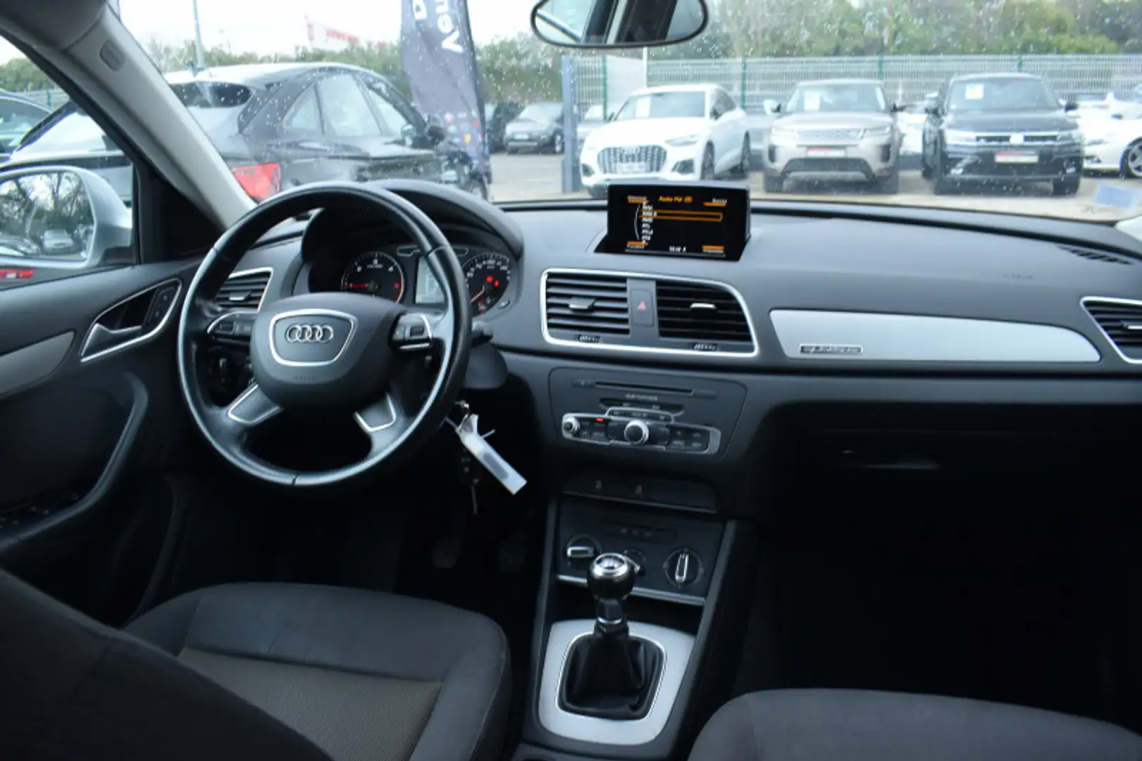 Audi Q3 2.0 TDI 140CH AMBIENTE QUATTRO Gris - 2
