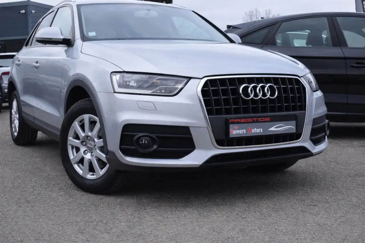 Audi Q3 2.0 TDI 140CH AMBIENTE QUATTRO