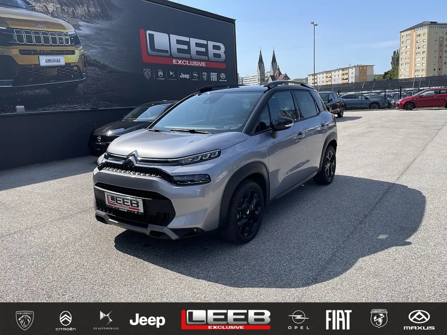 Citroen C3 Aircross PureTech110 S&S 6-Gang-Manuell Max Grau - 1