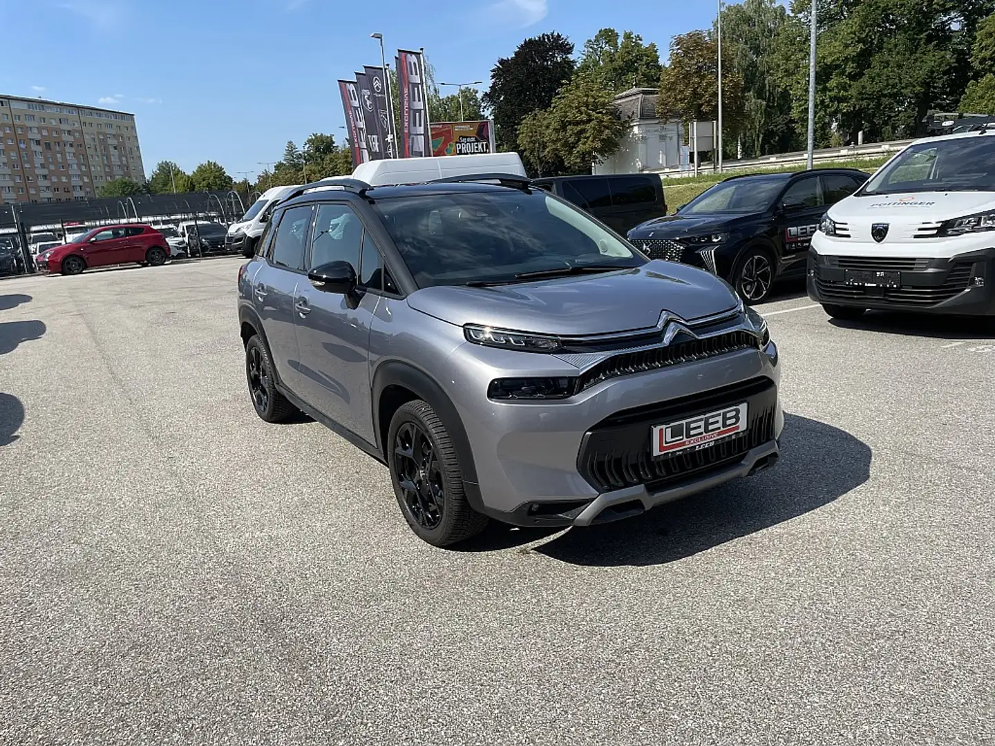 Citroen C3 Aircross PureTech110 S&S 6-Gang-Manuell Max Grau - 2