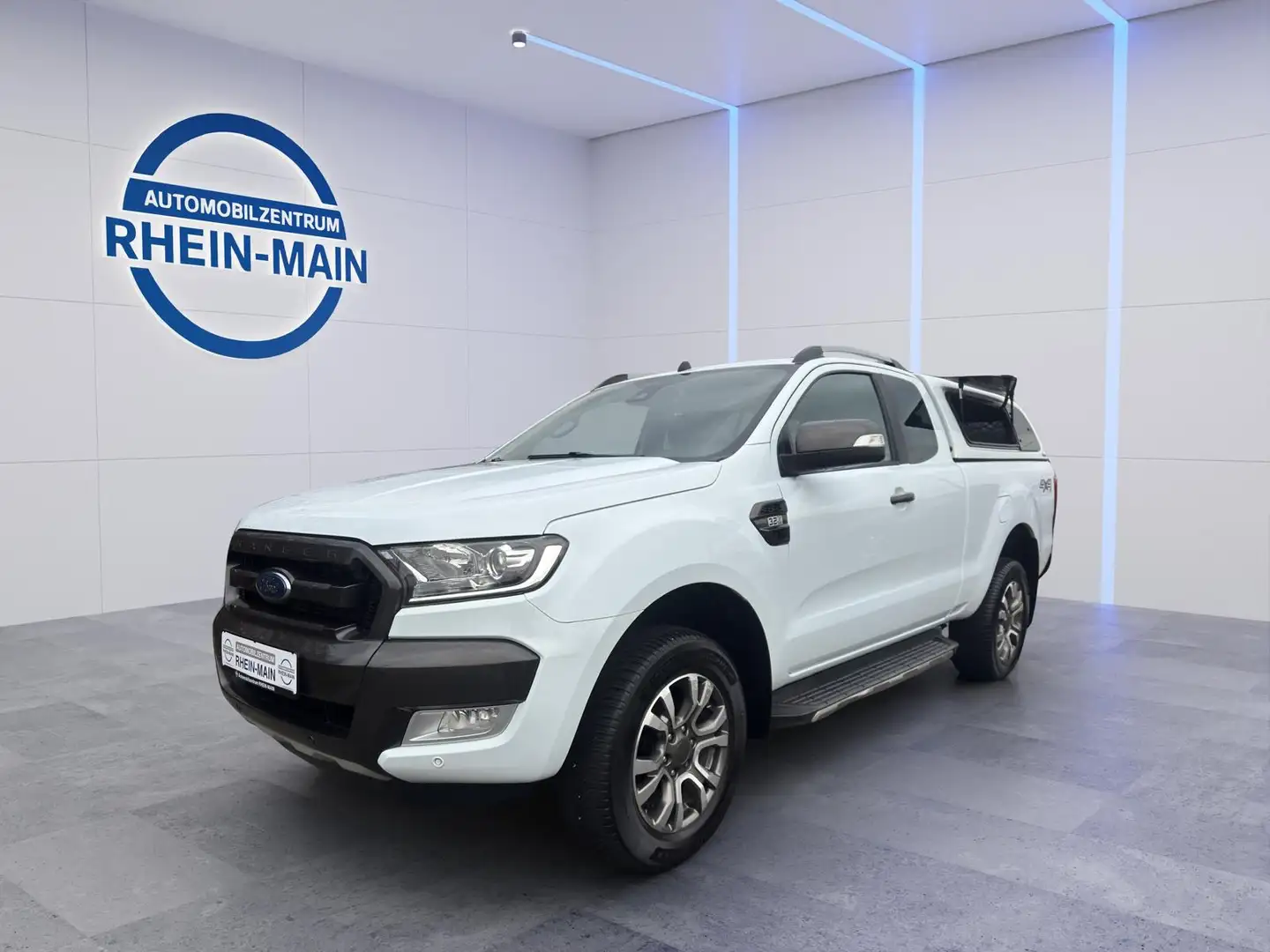 Ford Ranger Wildtrak EXTRAKABINE 4x4*HARDTOP*AUTOMATIK Blanc - 1